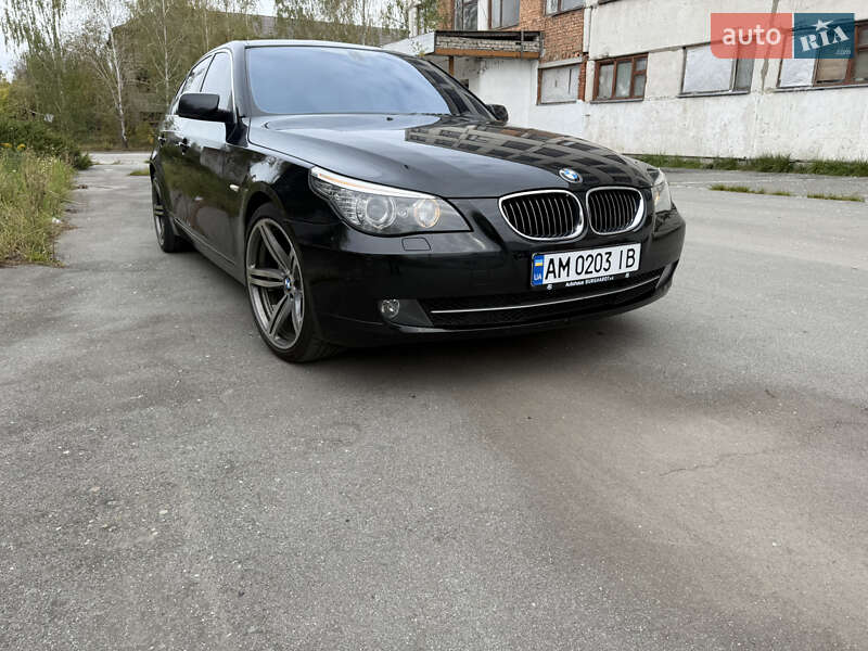 Седан BMW 5 Series 2007 в Житомире фото 16 Седан BMW 5 Series 2007 в Житомире