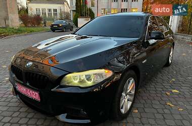 Седан BMW 5 Series 2012 в Львове Седан BMW 5 Series 2012 в Львове