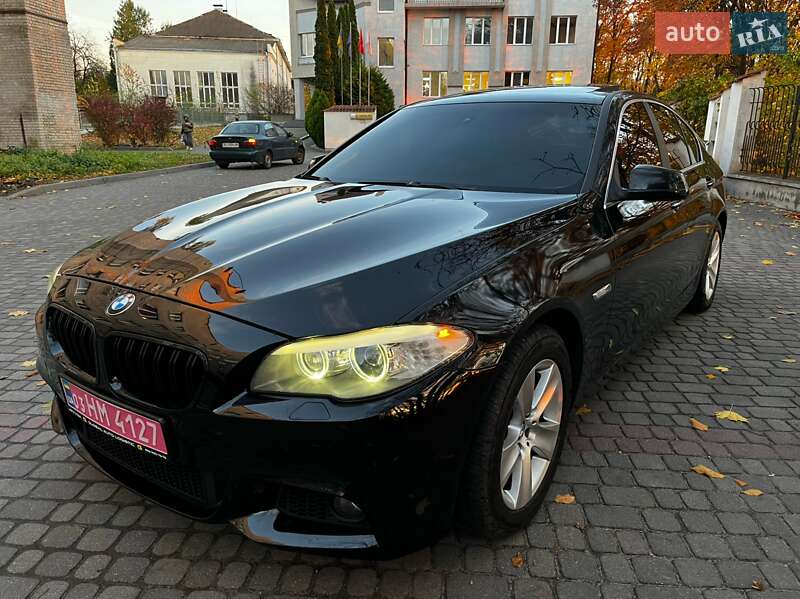 BMW 5 Series 2012 BMW 5 Series 2012