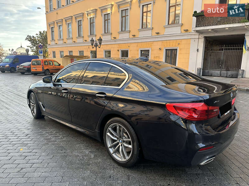 Седан BMW 5 Series 2018 в Одесі