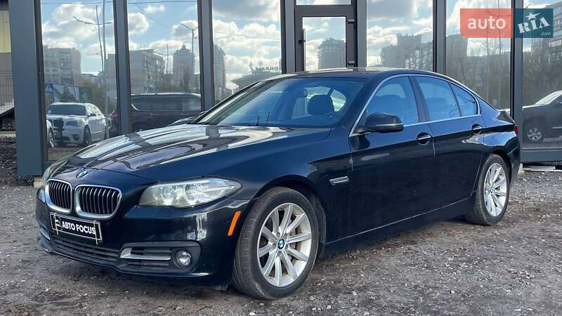 Седан BMW 5 Series 2014 в Киеве фото 3 Седан BMW 5 Series 2014 в Киеве