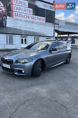 Седан BMW 5 Series 2012 в Запоріжжі