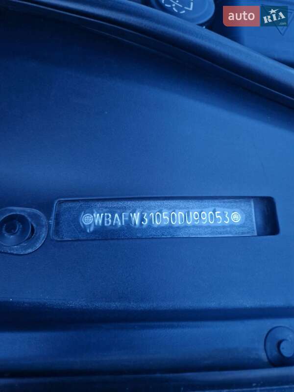 Седан BMW 5 Series 2012 в Белой Церкви