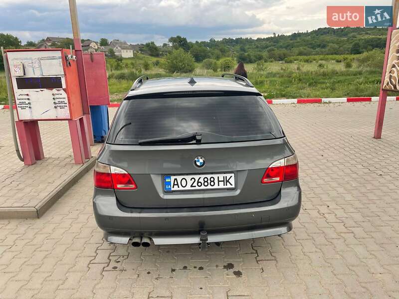 Универсал BMW 5 Series 2004 в Харькове