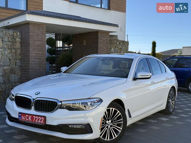 Седан BMW 5 Series 2017 в Стрые фото 2 Седан BMW 5 Series 2017 в Стрые