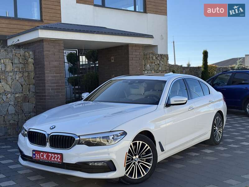 Седан BMW 5 Series 2017 в Стрые фото 7 Седан BMW 5 Series 2017 в Стрые