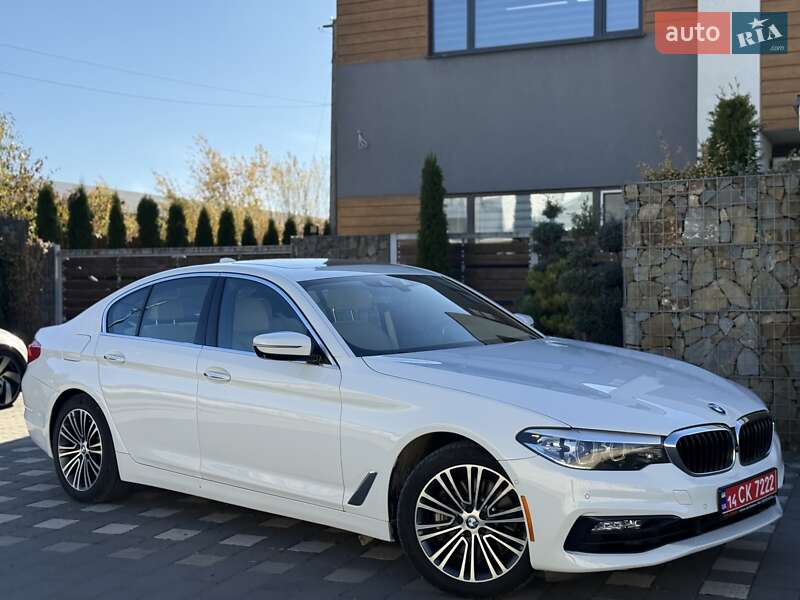 Седан BMW 5 Series 2017 в Стрые фото 12 Седан BMW 5 Series 2017 в Стрые