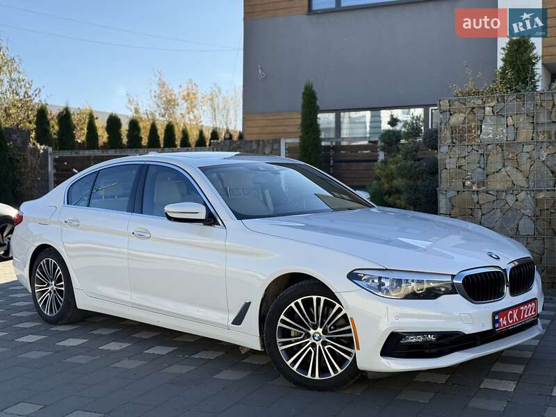 Седан BMW 5 Series 2017 в Стрые фото 15 Седан BMW 5 Series 2017 в Стрые