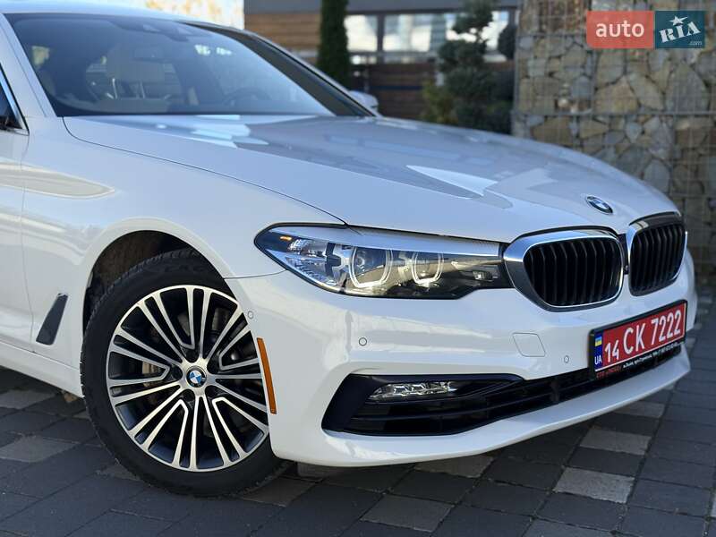 Седан BMW 5 Series 2017 в Стрые фото 16 Седан BMW 5 Series 2017 в Стрые