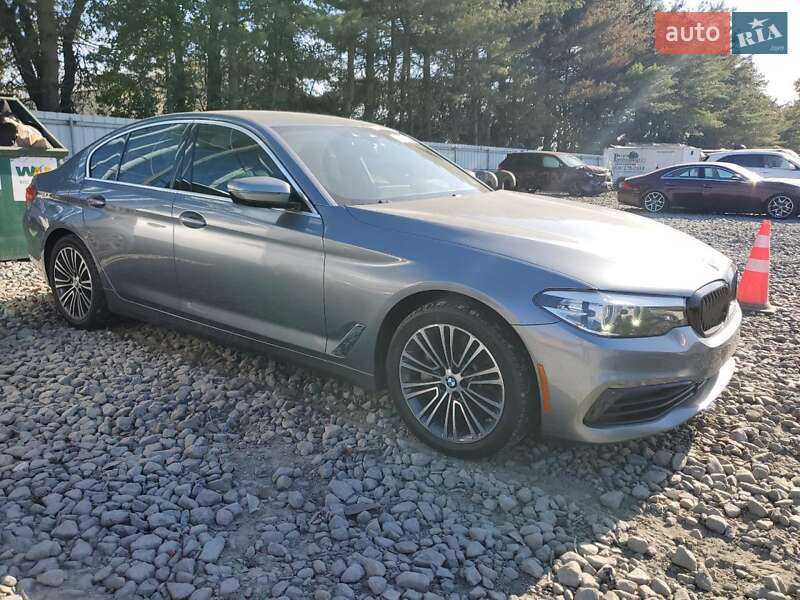 Седан BMW 5 Series 2018 в Днепре фото 4 Седан BMW 5 Series 2018 в Днепре