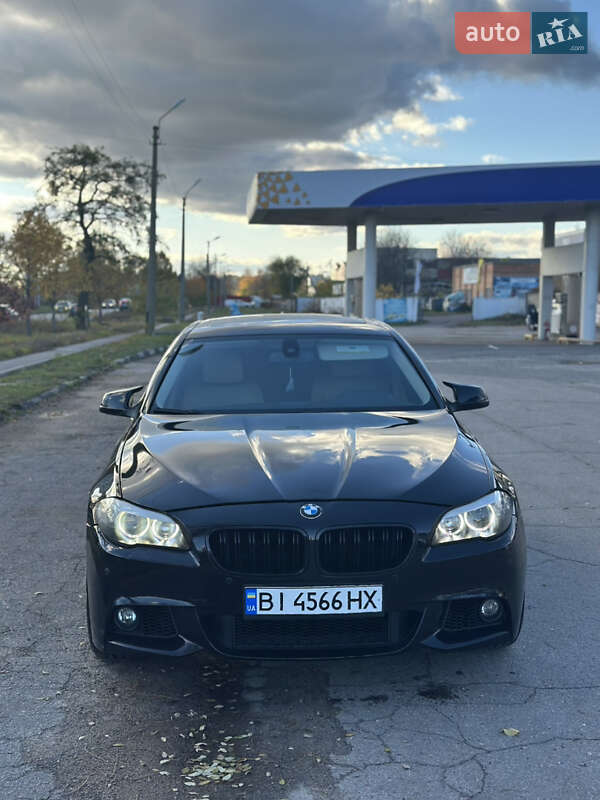 Седан BMW 5 Series 2010 в Полтаве фото Седан BMW 5 Series 2010 в Полтаве