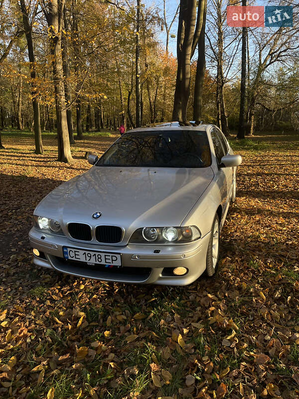 Седан BMW 5 Series 2001 в Черновцах