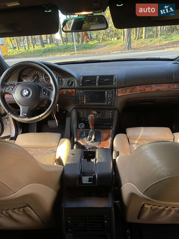 Седан BMW 5 Series 2001 в Черновцах