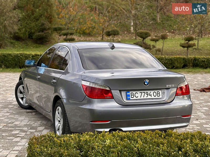 Седан BMW 5 Series 2008 в Тернополі фото 8 Седан BMW 5 Series 2008 в Тернополі