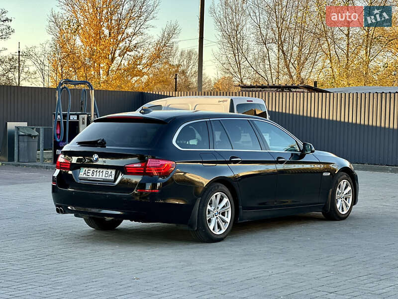Універсал BMW 5 Series 2014 в Дніпрі