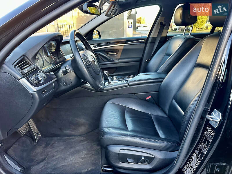 Універсал BMW 5 Series 2014 в Дніпрі