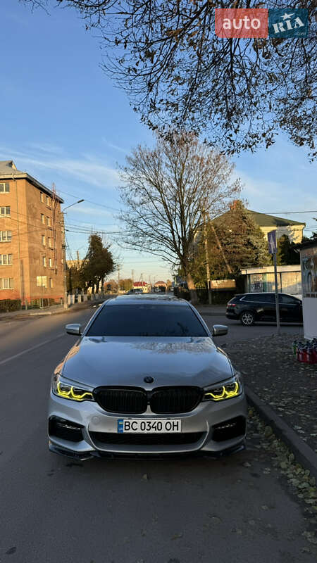 Седан BMW 5 Series 2017 в Львове фото 2 Седан BMW 5 Series 2017 в Львове