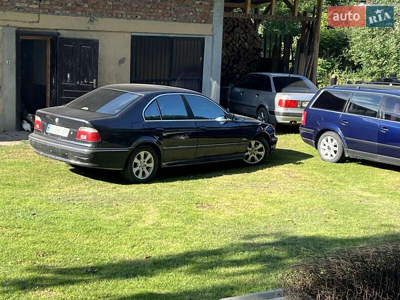 Седан BMW 5 Series 1999 в Гусятині фото 10 Седан BMW 5 Series 1999 в Гусятині