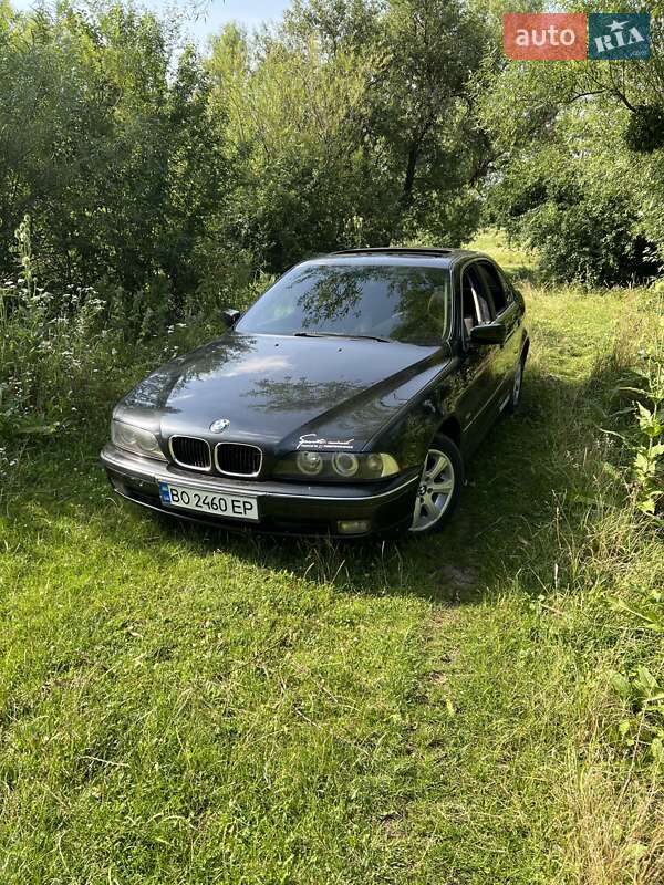 Седан BMW 5 Series 1999 в Гусятині фото 8 Седан BMW 5 Series 1999 в Гусятині