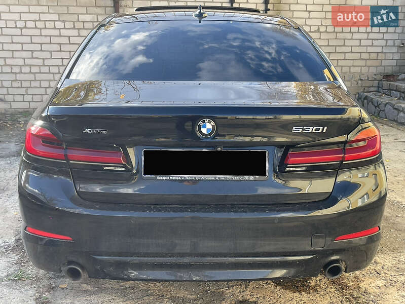 Седан BMW 5 Series 2017 в Харькове