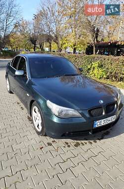 Седан BMW 5 Series 2004 в Чернівцях