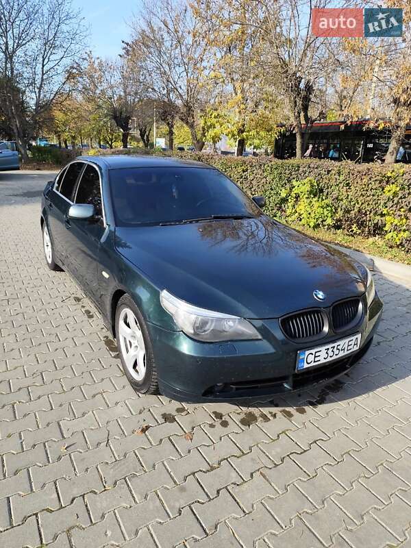 BMW 5 Series 2004