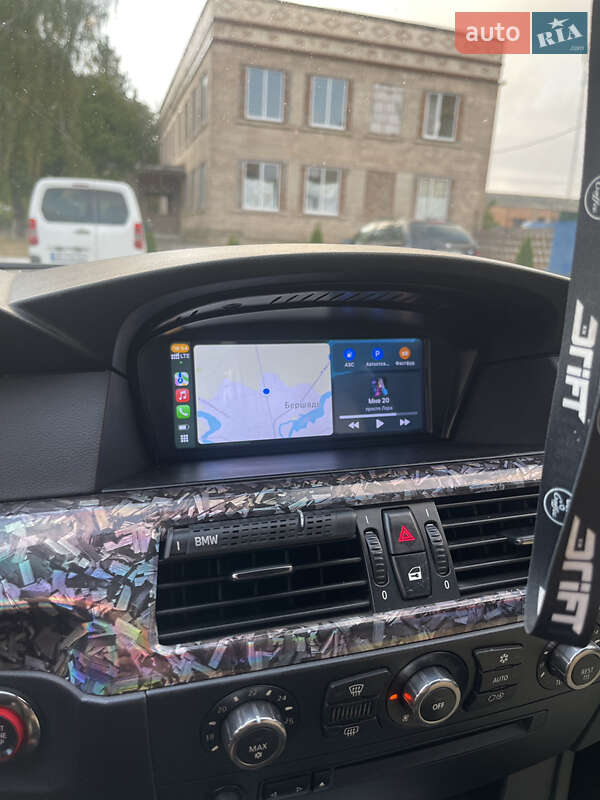 Седан BMW 5 Series 2005 в Бершади