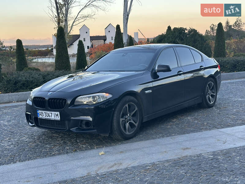 Седан BMW 5 Series 2012 в Днепре