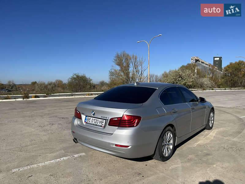 Седан BMW 5 Series 2015 в Новій Одесі