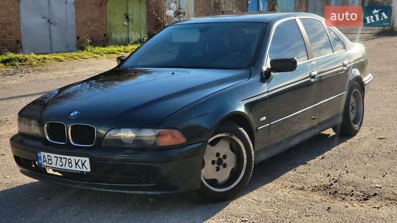 Седан BMW 5 Series 1998 в Виннице фото 3 Седан BMW 5 Series 1998 в Виннице