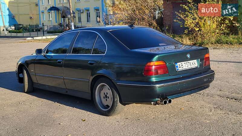 Седан BMW 5 Series 1998 в Виннице фото 9 Седан BMW 5 Series 1998 в Виннице