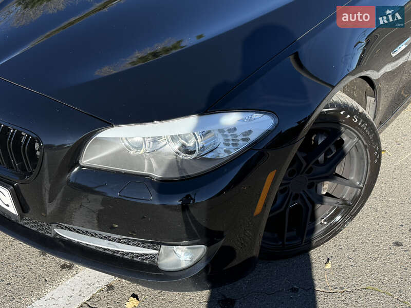 Седан BMW 5 Series 2011 в Одессе