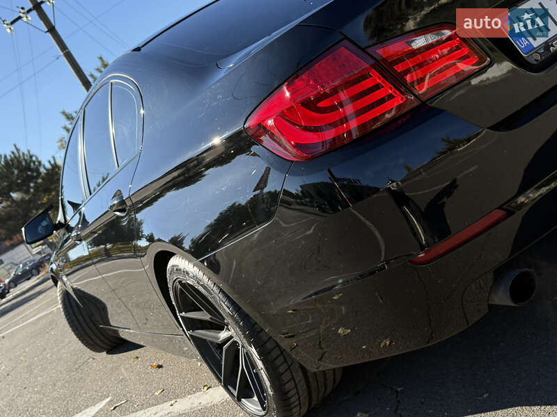Седан BMW 5 Series 2011 в Одессе