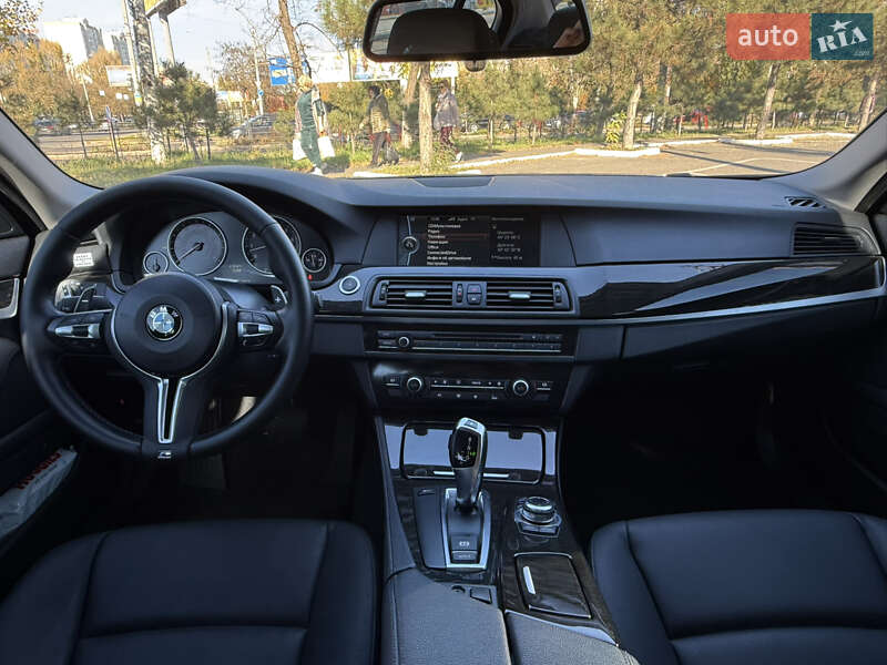 Седан BMW 5 Series 2011 в Одессе