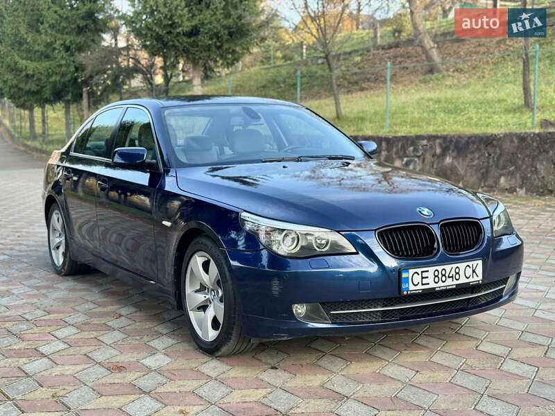 Седан BMW 5 Series 2009 в Косові фото 3 Седан BMW 5 Series 2009 в Косові