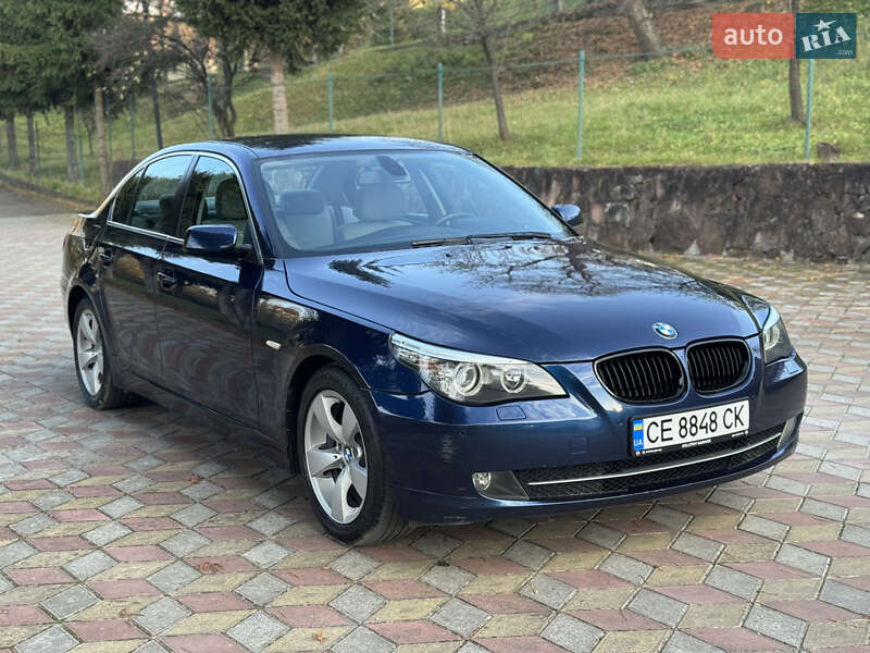 Седан BMW 5 Series 2009 в Косові фото 8 Седан BMW 5 Series 2009 в Косові
