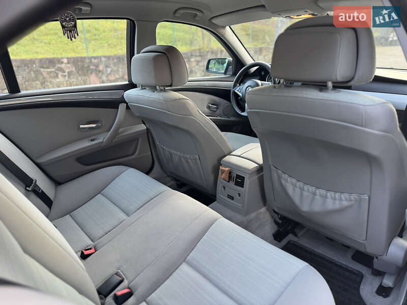 Седан BMW 5 Series 2009 в Косові фото 18 Седан BMW 5 Series 2009 в Косові