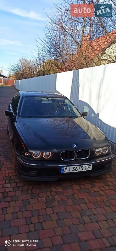 Седан BMW 5 Series 1999 в Киеве