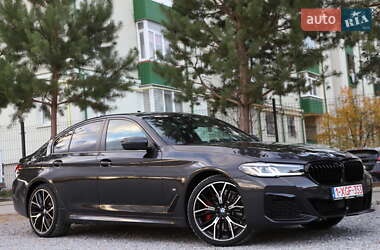 Седан BMW 5 Series 2020 в Дрогобыче