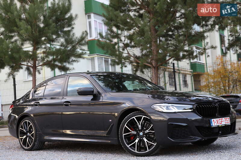 BMW 5 Series 2020