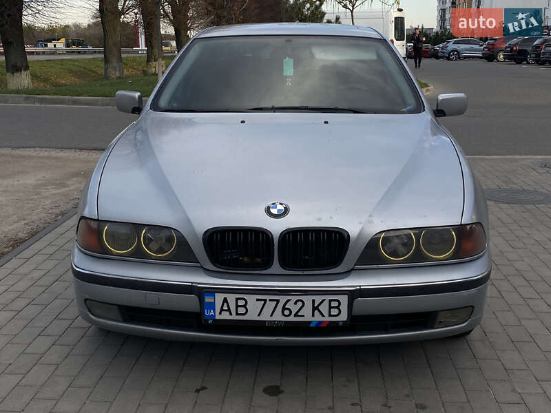 Седан BMW 5 Series 1998 в Виннице фото 2 Седан BMW 5 Series 1998 в Виннице