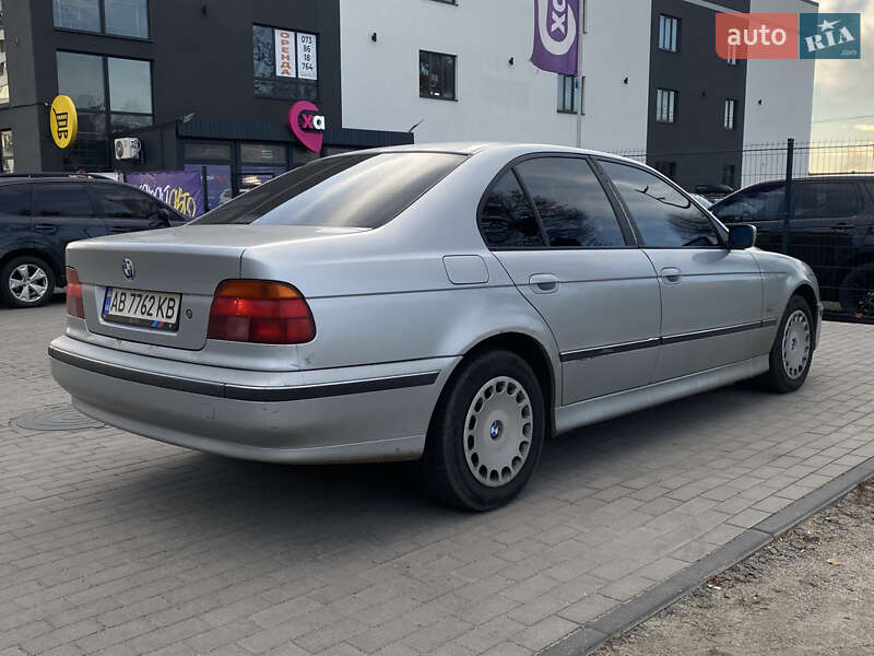 Седан BMW 5 Series 1998 в Виннице фото 5 Седан BMW 5 Series 1998 в Виннице