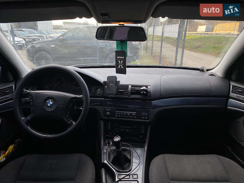 Седан BMW 5 Series 1998 в Виннице фото 10 Седан BMW 5 Series 1998 в Виннице