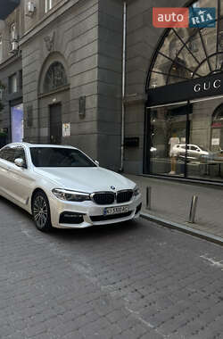 Седан BMW 5 Series 2017 в Киеве