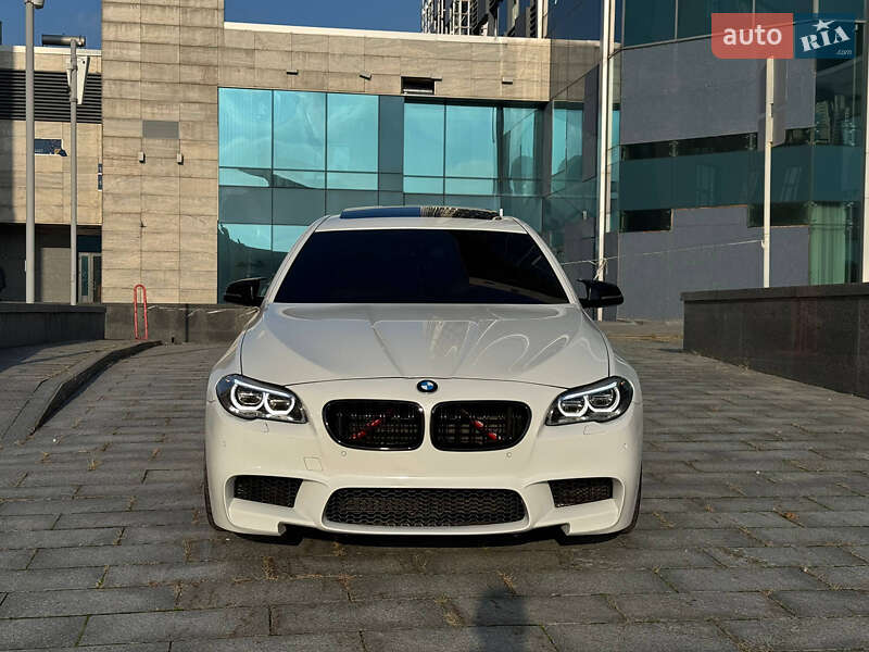 BMW 5 Series 2014