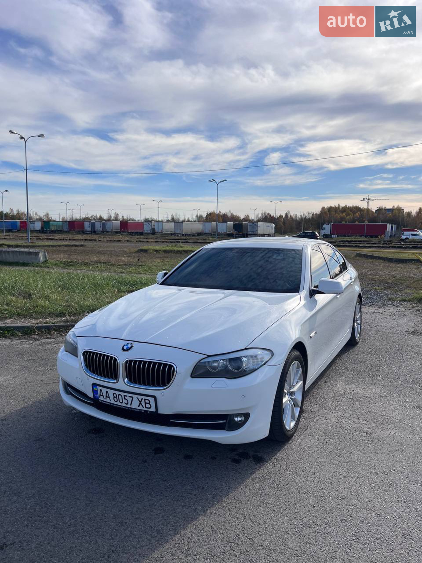 2013 BMW 5er - фото 1