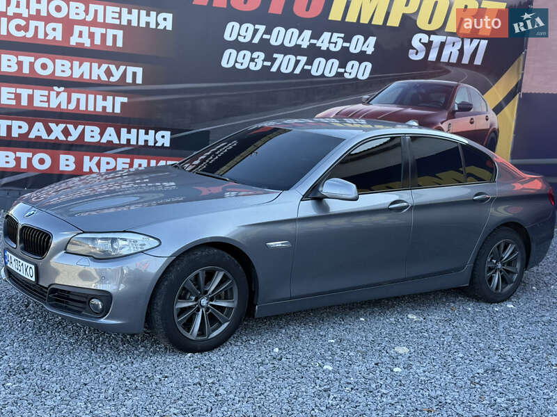 Седан BMW 5 Series 2013 в Стрые фото 2 Седан BMW 5 Series 2013 в Стрые