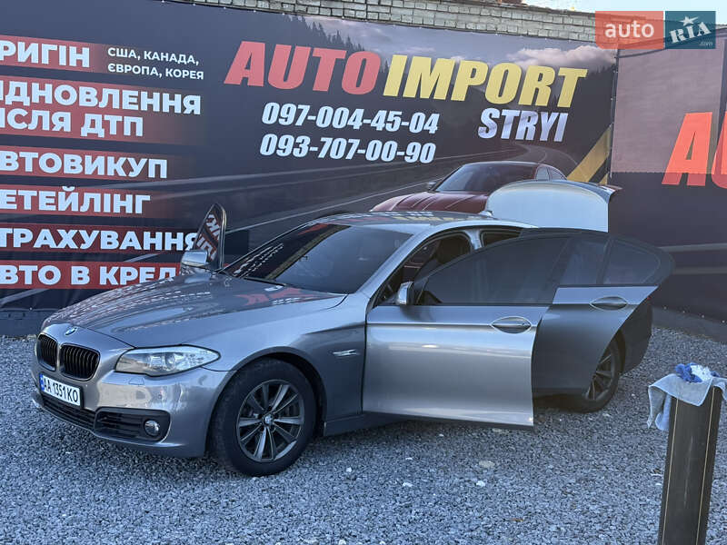 Седан BMW 5 Series 2013 в Стрые фото 31 Седан BMW 5 Series 2013 в Стрые