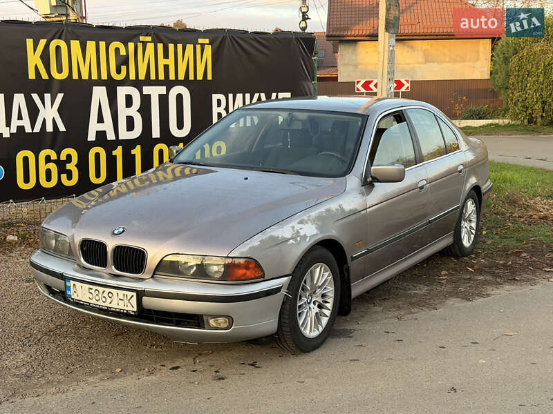 BMW 5 Series 1998
