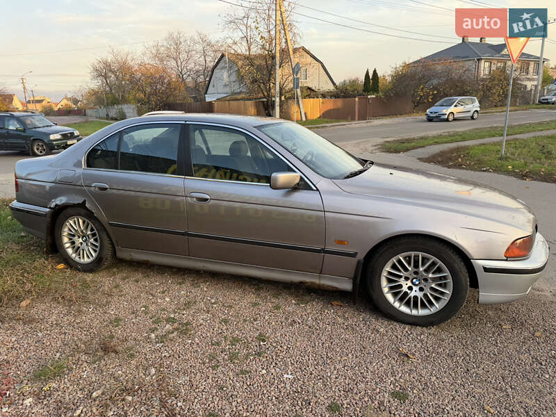 Седан BMW 5 Series 1998 в Борисполе фото 5 Седан BMW 5 Series 1998 в Борисполе